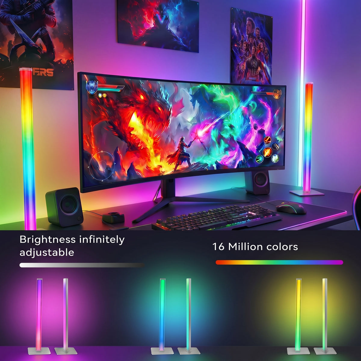 Smart Light Bars