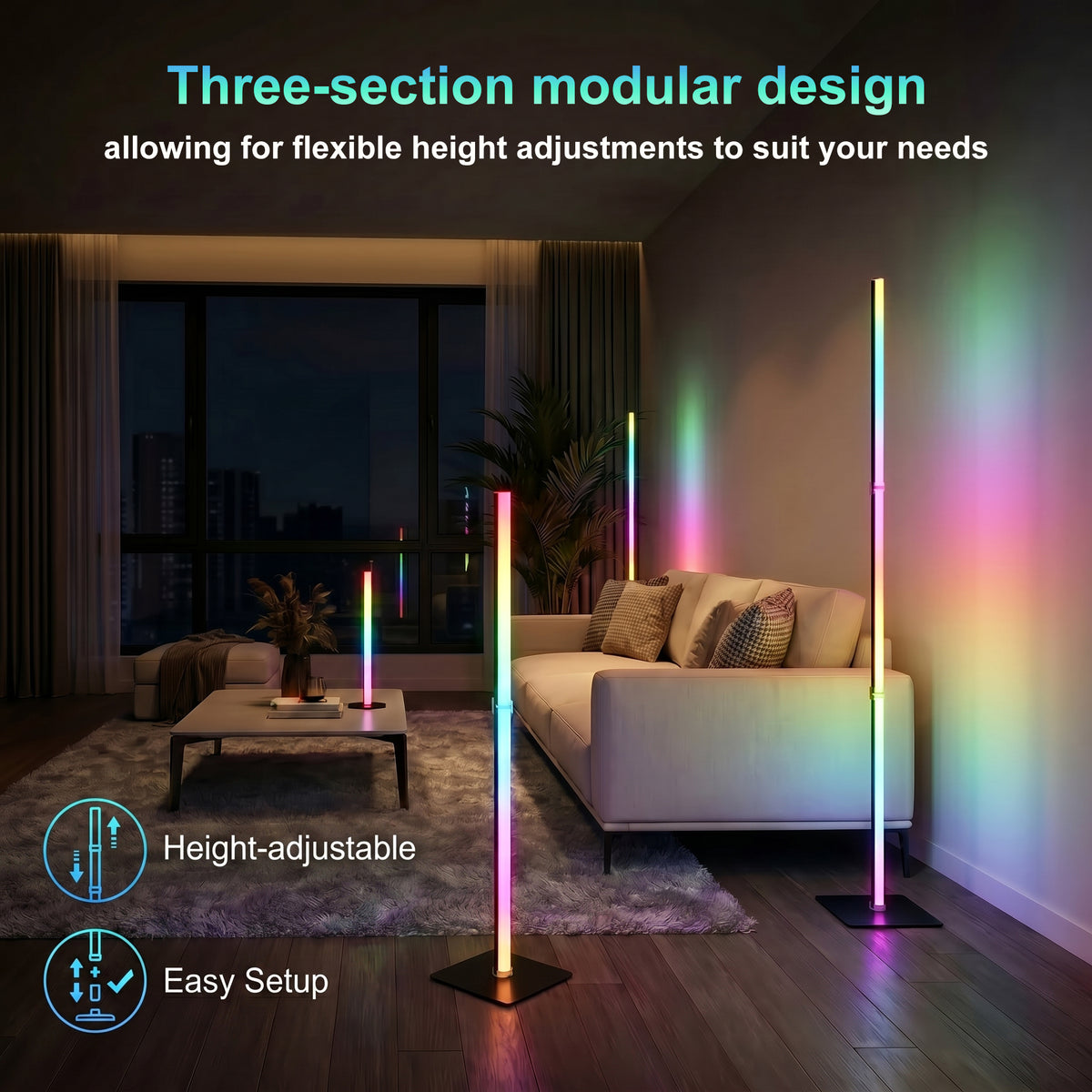 Corner Floor Lamp-1 Peck