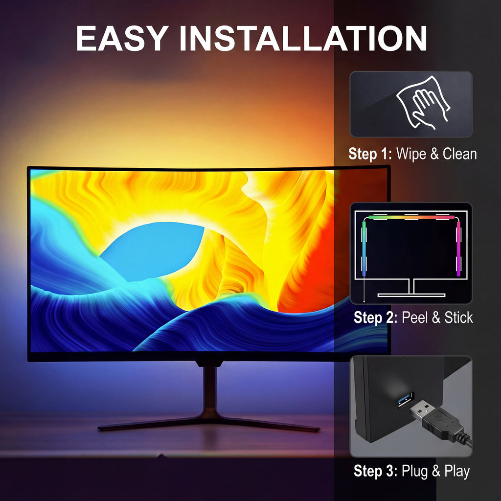 Monitor Backlight