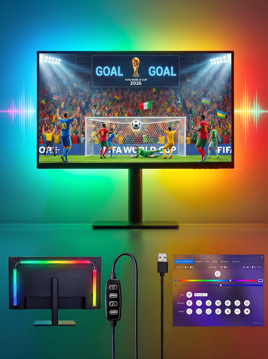 Monitor Backlight