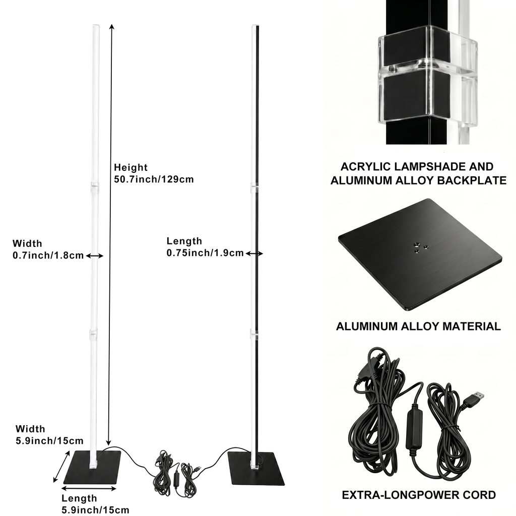 Corner Floor Lamp-2 PECK