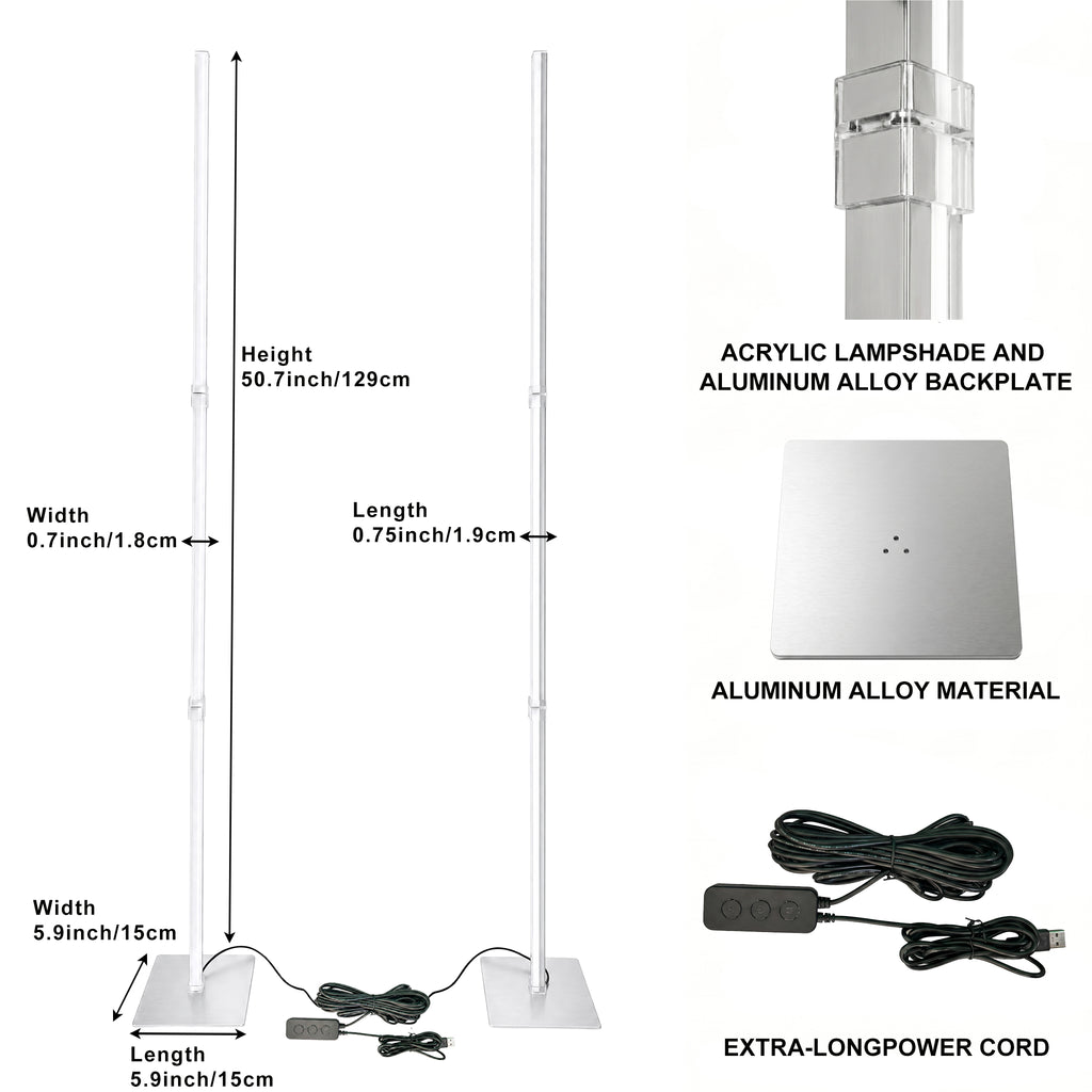 Corner Floor Lamp-2 PECK