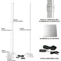 Corner Floor Lamp-2 PECK